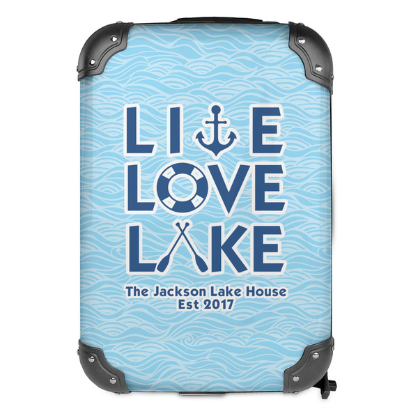Live Love Lake 13" Hard Shell Backpacks - FRONT