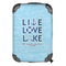 Live Love Lake 13" Hard Shell Backpacks - FRONT