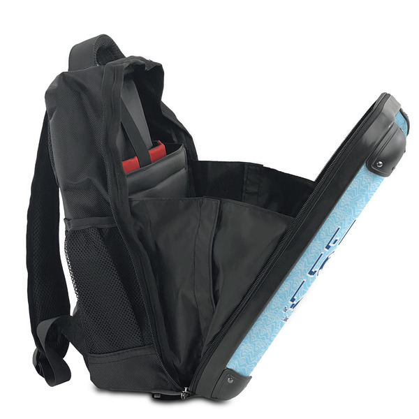 Live Love Lake 15" Backpack - SIDE OPEN