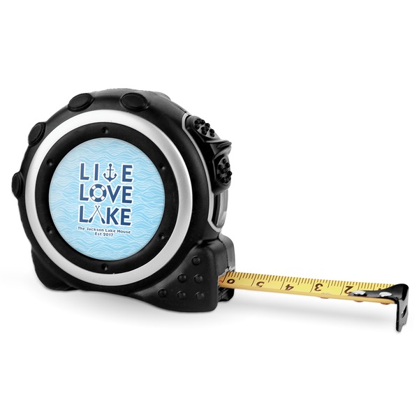 Custom Live Love Lake Tape Measure - 16 Ft (Personalized)