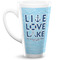 Live Love Lake 16 Oz Latte Mug - Front