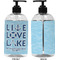 Live Love Lake 16 oz Plastic Liquid Dispenser (Approval)