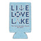 Live Love Lake 16oz Can Sleeve - FRONT (flat)