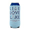 Live Love Lake 16oz Can Sleeve - FRONT (on can)
