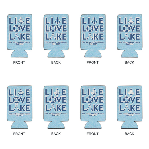 Live Love Lake 16oz Can Sleeve - Set of 4 - APPROVAL