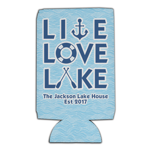 Live Love Lake 16oz Can Sleeve - Set of 4 - FRONT