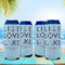 Live Love Lake 16oz Can Sleeve - Set of 4 - LIFESTYLE