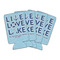 Live Love Lake Can Cooler (16 oz) - Set of 4 (Personalized)