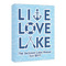 Live Love Lake 16x20 - Canvas Print - Angled View