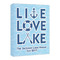 Live Love Lake Canvas Print - 16x20 (Personalized)