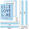 Live Love Lake 16x20 - Canvas Print - Approval