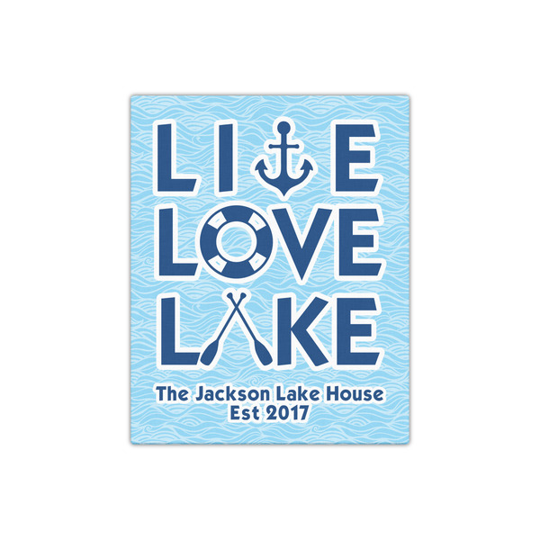 Live Love Lake 16x20 - Canvas Print - Front View