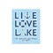 Live Love Lake 16x20 - Canvas Print - Front View