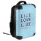 Live Love Lake 18" Hard Shell Backpacks - ANGLED VIEW