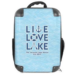Live Love Lake 18" Hard Shell Backpack (Personalized)