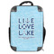Live Love Lake 18" Hard Shell Backpacks - FRONT