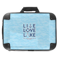 Live Love Lake Hard Shell Briefcase - 18" (Personalized)