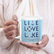 Live Love Lake 20oz Coffee Mug - LIFESTYLE