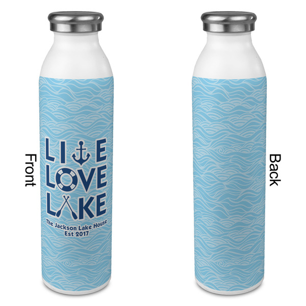 Live Love Lake 20oz Water Bottles - Full Print - Approval