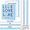 Live Love Lake 20x24 - Canvas Print - Approval