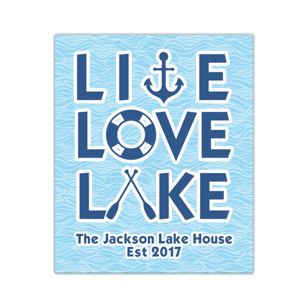 Live Love Lake 20x24 - Canvas Print - Front View