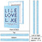 Live Love Lake 20x30 - Canvas Print - Approval