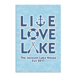 Live Love Lake Posters - Matte - 20x30 (Personalized)