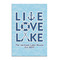 Live Love Lake Posters - Matte - 20x30 (Personalized)