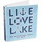 Live Love Lake 3-Ring Binder 3/4 - Main