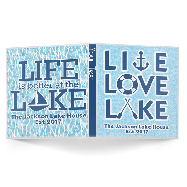 Live Love Lake 3-Ring Binder Approval- 1in