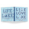 Live Love Lake 3-Ring Binder Approval- 1in