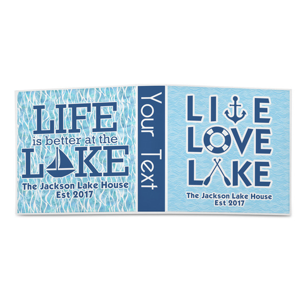 Live Love Lake 3-Ring Binder Approval- 2in