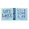 Live Love Lake 3-Ring Binder Approval- 2in