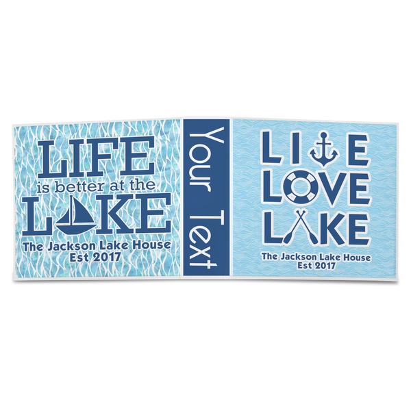 Live Love Lake 3-Ring Binder Approval- 3in
