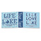 Live Love Lake 3-Ring Binder Approval- 3in