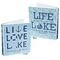 Live Love Lake 3-Ring Binder Front and Back