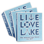 Live Love Lake 3-Ring Binder (Personalized)