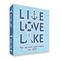 Live Love Lake 3 Ring Binders - Full Wrap - 2" - FRONT