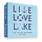 Live Love Lake 3 Ring Binders - Full Wrap - 3" - FRONT