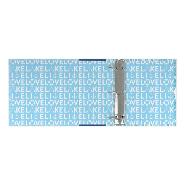 Live Love Lake 3 Ring Binders - Full Wrap - 3" - OPEN INSIDE