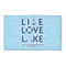 Live Love Lake 3' x 5' Indoor Area Rug (Personalized)