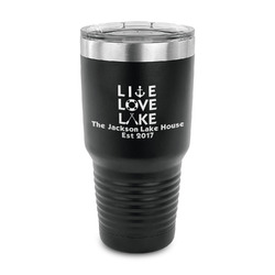Live Love Lake 30 oz Stainless Steel Tumbler (Personalized)