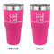 Live Love Lake 30 oz Stainless Steel Ringneck Tumblers - Pink - Double Sided - APPROVAL