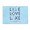 Live Love Lake 4'x6' Indoor Area Rugs - Main