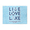 Live Love Lake 5'x7' Indoor Area Rugs - Main