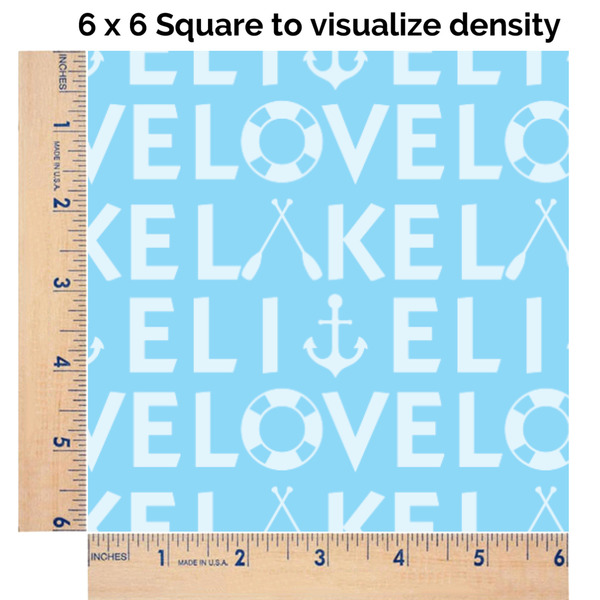 Live Love Lake 6x6 Swatch of Fabric