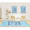 Live Love Lake 8'x10' Indoor Area Rugs - IN CONTEXT