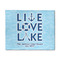 Live Love Lake 8'x10' Indoor Area Rugs - Main