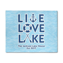 Live Love Lake 8' x 10' Patio Rug (Personalized)