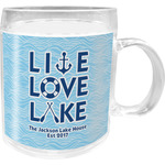 Live Love Lake Acrylic Kids Mug (Personalized)
